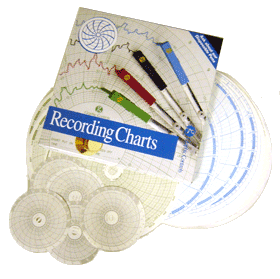 Recorders Charts And Pens